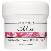 Дневной защитный крем Christina Muse Shielding Day Cream SPF 30 Step 8