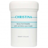 Мультивитаминная маска против морщин для кожи вокруг глаз Christina Multivitamin Anti–Wrinkle Eye Mask