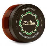 Многофункциональная маска для всех типов волос Zeitun Black Seed Magic Revitalizing Hair Mask Black Seed Oil
