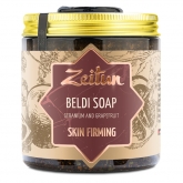 Черное мыло бельди с лифтинг-эффектом Zeitun Authentic Skin-Firming Beldi Soap