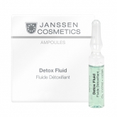 Детокс-сыворотка в ампулах Janssen Cosmetics Detox Fluid Ampoules