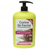 Оздоравливающий шампунь с маслом карите Corine De Farme Repairing Shampoo