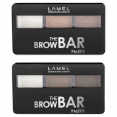 Набор для бровей Lamel The Brow Bar Palette 