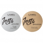 Финишная пудра для лица Lamel Insta Powder