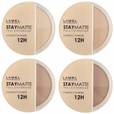 Пудра для лица Lamel Stay Matte Compact Powder 