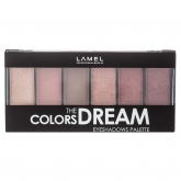 Набор теней для век Lamel Colors Dream Eyeshadows