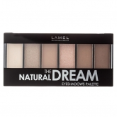 Набор теней для век Lamel Natural Dream Eyeshadows