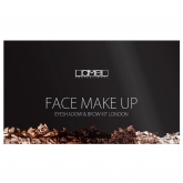 Набор для макияжа - тени и основа для глаз и бровей Lamel Face Make Up Kit