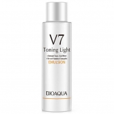Лосьон семь витаминов Bioaqua V7 Toning Light Emulsion