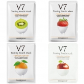 Маска для лица с витаминами Bioaqua V7 Mask