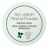 Пудра минеральная матирующая для лица Rorec No-Sebum Mineral Powder