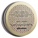 Воск блеск  для глянцевого финиша Davines More Inside Shine Wax