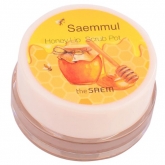 Скраб для губ The Saem Honey Oatmeal Lip Scrub