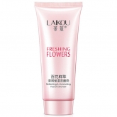 Пенка для умывания с цветочными экстрактами Laikou Freshing Flowers Facial Cleanser