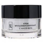 Крем New Line крем мультивитаминный с алоэ вера