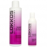 Шампунь для светлых волос с антижелтым эффектом Lokkos Professional For Light Hair With Anti-Yellow Effect Shampoo
