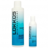 Увлажняющий шампунь для нормальных и сухих волос Lokkos Professional Moisture Shampoo