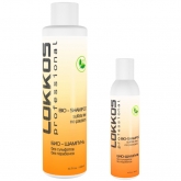 Био-шампунь для бережного ухода, восстановления и питания Lokkos Professional Bio-Shampoo