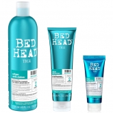 Шампунь для поврежденных волос уровень 2 TIGI Bed Head Urban Anti Dotes Recovery Shampoo