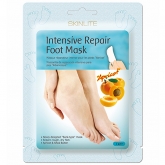 Интенсивно-восстанавливающая маска-носки для ног Skinlite Intensive Repair Foot Mask