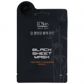 Черная тканевая маска Elskin Black Sheet Mask