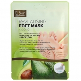 Восстанавливающая маска-носки для ног Elskin Avocado Revitalising Foot Mask