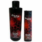 Шампунь для блеска, свежести и легкости волос Galacticos Professional Brilliant Shampoo