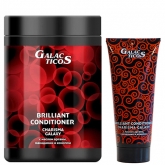 Кондиционер для блеска, свежести и легкости волос Galacticos Professional Brilliant Conditioner