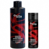 Шампунь для чувствительной кожи головы Galacticos Professional Hypoallergenic Sensitive Shampoo