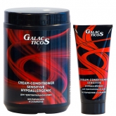 Крем-кондиционер для чувствительной кожи головы Galacticos Professional Hypoallergenic Sensitive Cream-Conditioner