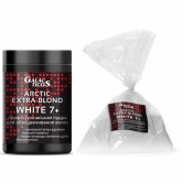 Пудра для обесцвечивания белая Galacticos Professional Arctic Extra Blond Bleaching Powder White 7+