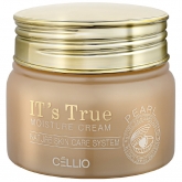 Увлажняющий крем с экстрактом жемчуга Cellio It's True Pearl Moisture Cream