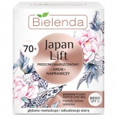 Восстанавливающий крем против морщин для лица 70+ день Bielenda Japan Lift Day Cream 70+ SPF6