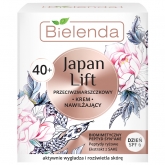 Увлажняющий крем против морщин для лица 40+ день Bielenda Japan Lift Day Cream 40+ SPF6