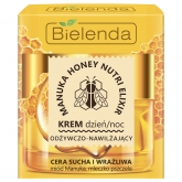 Питательный и увлажняющий крем для сухой и чувствительной кожи Bielenda Manuka Honey Cream