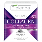 Подтягивающий крем-концентрат против морщин 50+ Bielenda Neuro Collagen Cream 50+