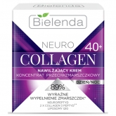 Увлажняющий крем-концентрат против морщин 40+ Bielenda Neuro Collagen Cream 40+