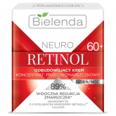 Восстанавливающий крем-концентрат против морщин 60+ Bielenda Neuro Retinol Cream 60+