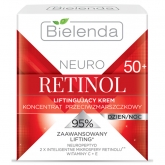 Подтягивающий крем-концентрат против морщин 50+ Bielenda Neuro Retinol Cream 50+