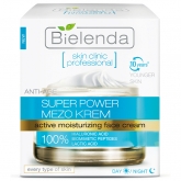 Крем для лица с гиалуроновой кислотой Bielenda Skin Clinic Professional Active Moisturizing Face Cream