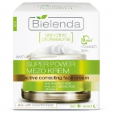 Крем для лица Миндальная и Лактобионовая кислота Bielenda Skin Clinic Professional Active Correcting Face Cream