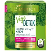 Нормализующий крем для смешанной кожи Bielenda Vege Detox Cream