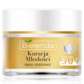 Подтягивающий крем против морщин 50+ Bielenda Youth Therapy Cream 50+