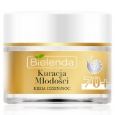 Восстанавливающий крем против морщин 70+ Bielenda Youth Therapy Cream 70+