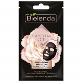 Эксклюзивная омолаживающая тканевая маска Bielenda Camellia Oil Mask