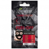 Очищающая угольная маска Bielenda Carbo Detox Peel-Off Mask