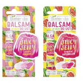 Бальзам для губ меняющий цвет Bielenda Juice Jelly Lip Balm