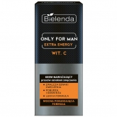 Увлажняющий крем Bielenda Only For Men Extra Energy Moisturizing Cream