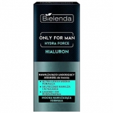 Увлажняющий и успокаивающий крем для лица Bielenda Only For Men Hydra Force Aquagel Cream