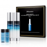 Набор JMsolution Water Luminous S.O.S Ampoule Hyaluronic Skin Care Set Black